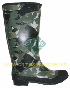 rubber boot